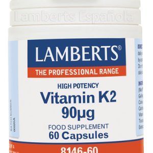 Lamberts Vitamina K 290œg 60 Cap