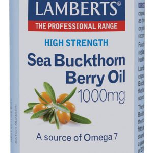 Lamberts Aceite Del Fruto Del Espino Amarillo 1000mg 30 Cap