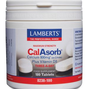 Lamberts Calasorb 800 Mg 180 Tabs