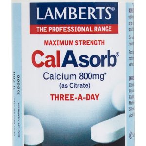 Lamberts Calasorb 800 Mg 60 Tabs