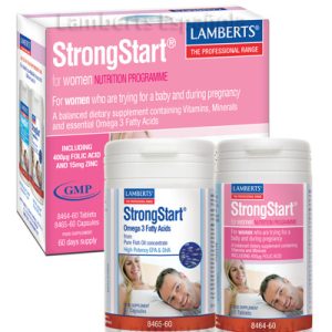 Lamberts Strongstart Para Mujeres 60 Tabs 60 Caps