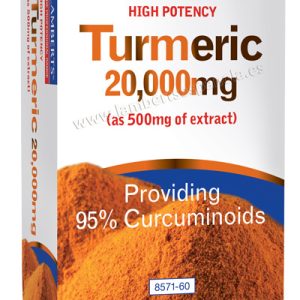 Lamberts Turmeric Curcuma 60 Tabs