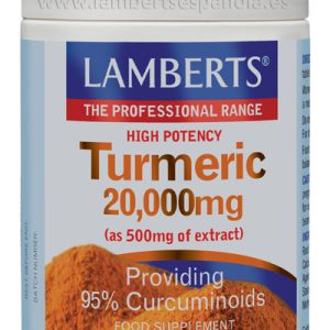 Lamberts Curcuma Turmeric 20,000 Mg 120