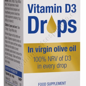 Lamberts Vitamina D3 Gotas 20ml 600 Gotas