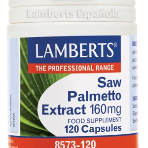 Lamberts Saw Palmetto Extracto 160mg 60 Tab