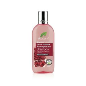 Dr Organic Pomegranate Champú 265ml