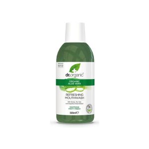 Dr. Organic Enjuague Bucal De Aloe Vera 500ml
