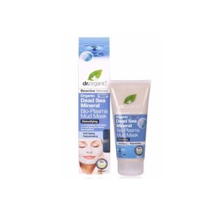 Dr Organic Dead Sea Mineral Mascarilla Facial De Barro 100ml