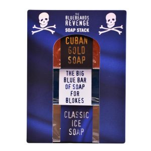The Bluebeads Revenge Soap Strack Set 3 Piezas