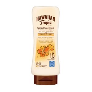 Hawaiian Tropic Satin Protection Ultra Radiance Loción Solar Spf15 180ml