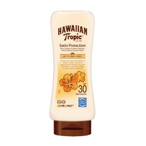 Hawaiian Tropic Satin Protection Ultra Radiance Loción Solar Spf30 180ml