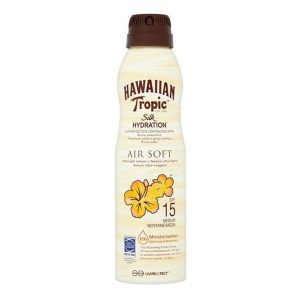 Hawaiian Tropic Silk Hydration Air Soft Bruma Solar Spf15 177ml