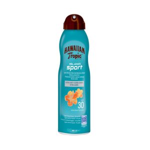 Hawaiian Tropic Island Sport Bruma Solar Ultra Ligera Spf30 Spray 220ml