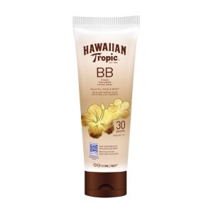 Hawaiian Tropic BB Cream Loción Solar Para Cuerpo Y Cara Spf30 150ml
