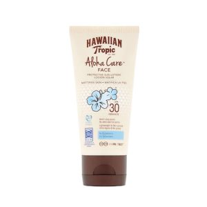 Hawaiian Tropic Aloha Care Loción Solar Facial Spf30 90ml