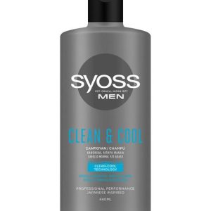 Syoss Men Champú Clean y Cool 440ml