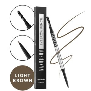 Nanobrow Lapiz De Cejas Light Brown 1g