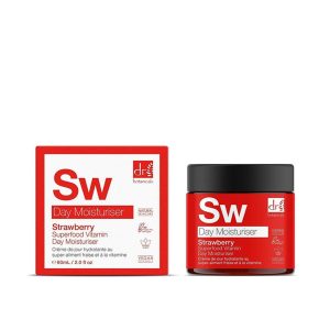 Dr Botanicals Strawberry Superfood Vitamin C Day Moisturiser 60ml