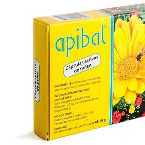 Madal Bal Apibal Activo 755 Mg 60 Caps