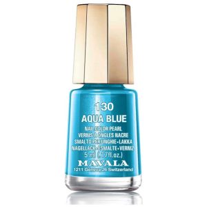 Mavala Esmalte De Uñas 130 Aqua Blue 5ml
