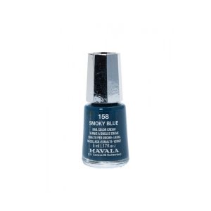 Mavala Esmalte De Uñas 158 Smoky Blue 5ml