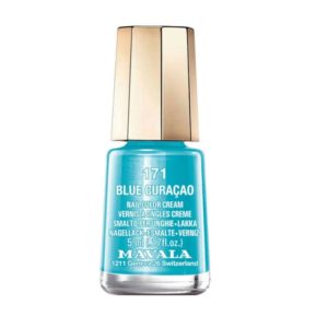Mavala Esmalte De Uñas 171 Blue Curaçao 5ml