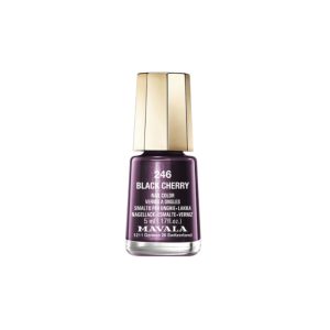 Mavala Esmalte De Uñas 246 Black Cherry 5ml