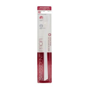Swissdent Profi Cepillo De Dientes Blanqueador Blanco