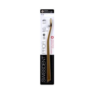 Swissdent Profi Cepillo De Dientes Blanqueador Dorado