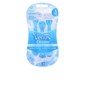 Gillette Venus Oceana Maquinilla De Afeitar 3 Unidades