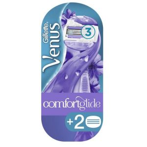 Gillette Venus Breeze Comfortglide Máquina 2 Recambios