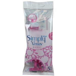 Gillette Venus Simply Basic Maquina 5 Unidades