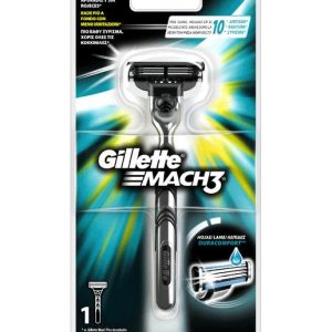 Maquina Gillette Mach-3 1 Rec