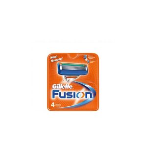Gillette Gillete Fusion Recambio Maquina Afeitar 4 Unidades