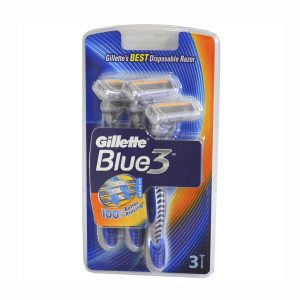 Gillete Blue3 3 Unidades