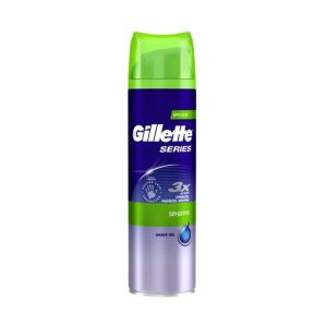 Gillette Series Sensitive Espuma de Afeitar para Pieles Sensibles 200ml