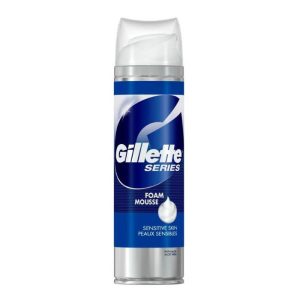 Gillette Series Espuma de Afeitar para Pieles Sensibles 250ml