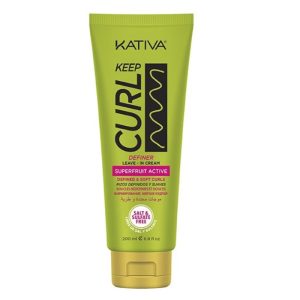 Kativa Keep Curl Crema Para Definir 200ml