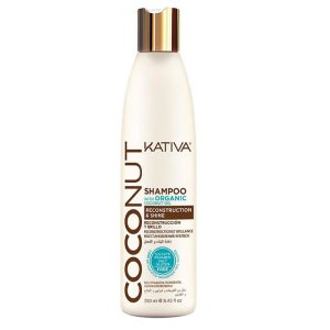 Kativa Coconut Champú Reconstrucción & Brillo 250ml