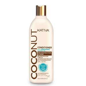 Kativa Coconut Acondicionador Reconstrucción & Brillo 500ml
