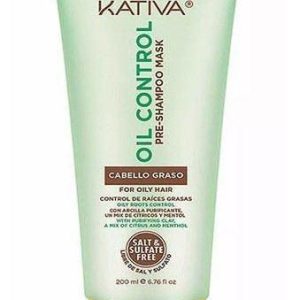 Kativa Oil Control Mascarilla Pre-Champú 200ml