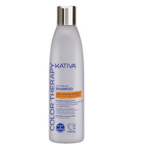 Kativa Anti-Brass Champú Efecto Anti-Anaranjado 250ml