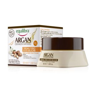 Equilibra Face Argan Antiwrinkle Cr 50 M