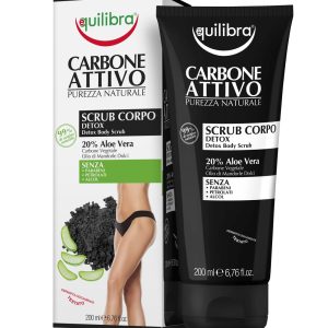 Equilibra Body Active Charcoal Detox 200