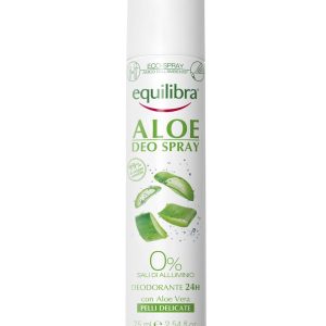 Equilibra Desodorante Spray Aloe 75ml