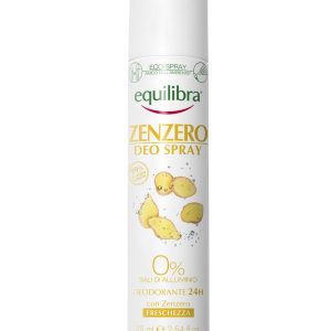 Equilibra Desodorante Spray Ginger 75ml