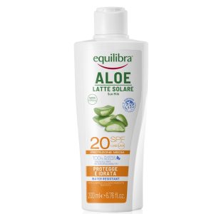 Equilibra Sun Aloe Pro Uv F20 Cr 200ml