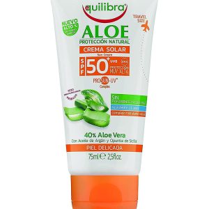 Equilibra Sun Face Aloe Antiage F50 75