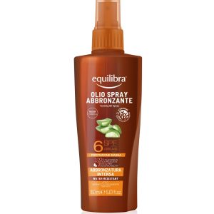 Equilibra Sun Taning Oil F6 Spray 150ml