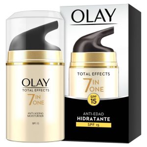 Olay Total Effects Hidratante Anti-Edad Día Spf15 50ml